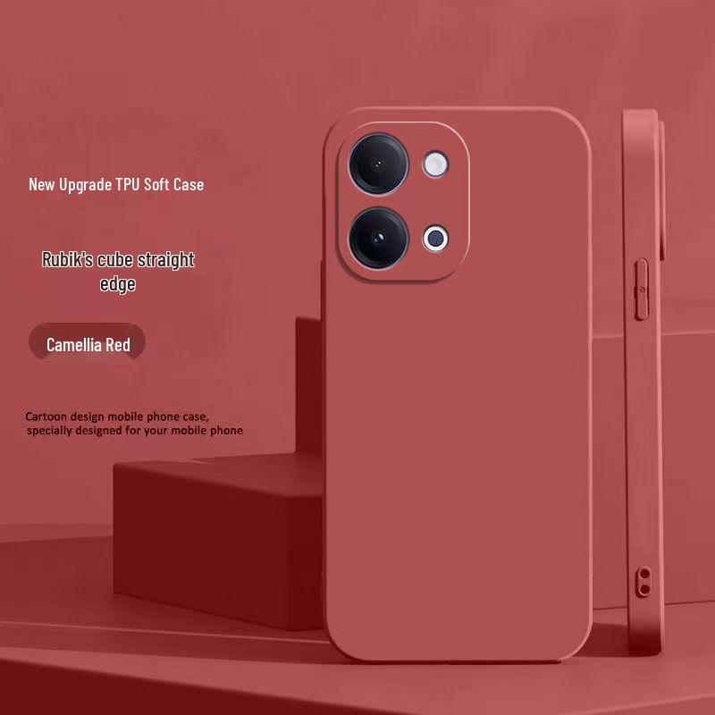 iQOO Z11i Liquid Silicone Phone Case - Full Coverage, Anti-Drop Protective Cover