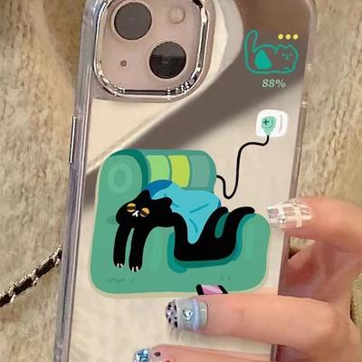 IMD Mirror Phone Case for IPhone Phone Case IMD Mirror Phone Case Transparent Frame