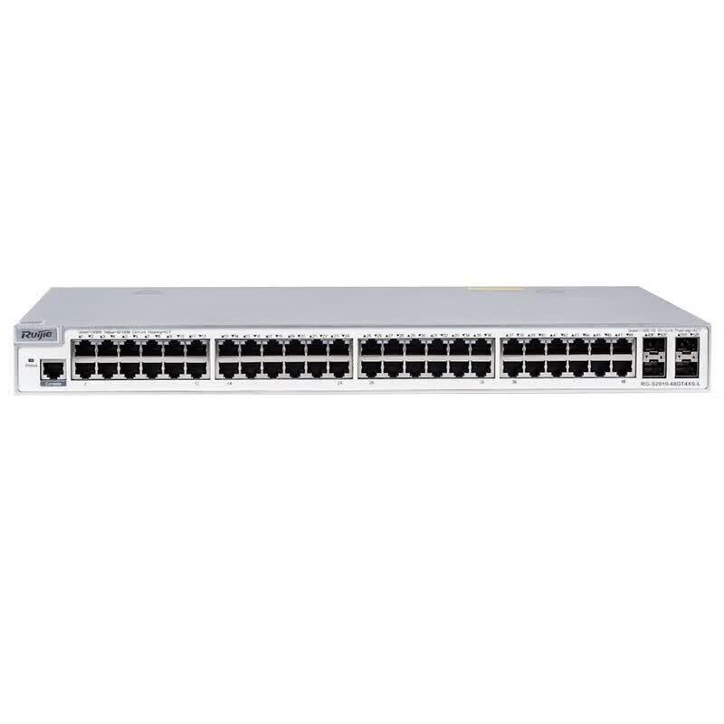 Ruijie RG-S2910-48GT4XS-L Managed Gigabit Network Switch