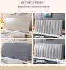 Copritestata in Tessuto Tecnico Antimacchia: Durevole, Antipolvere, Morbido, Ispessito, Design Universale per Copertura Totale.