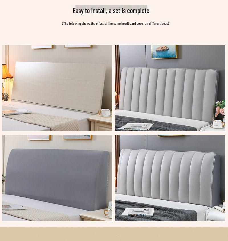 Copritestata in Tessuto Tecnico Antimacchia: Durevole, Antipolvere, Morbido, Ispessito, Design Universale per Copertura Totale.