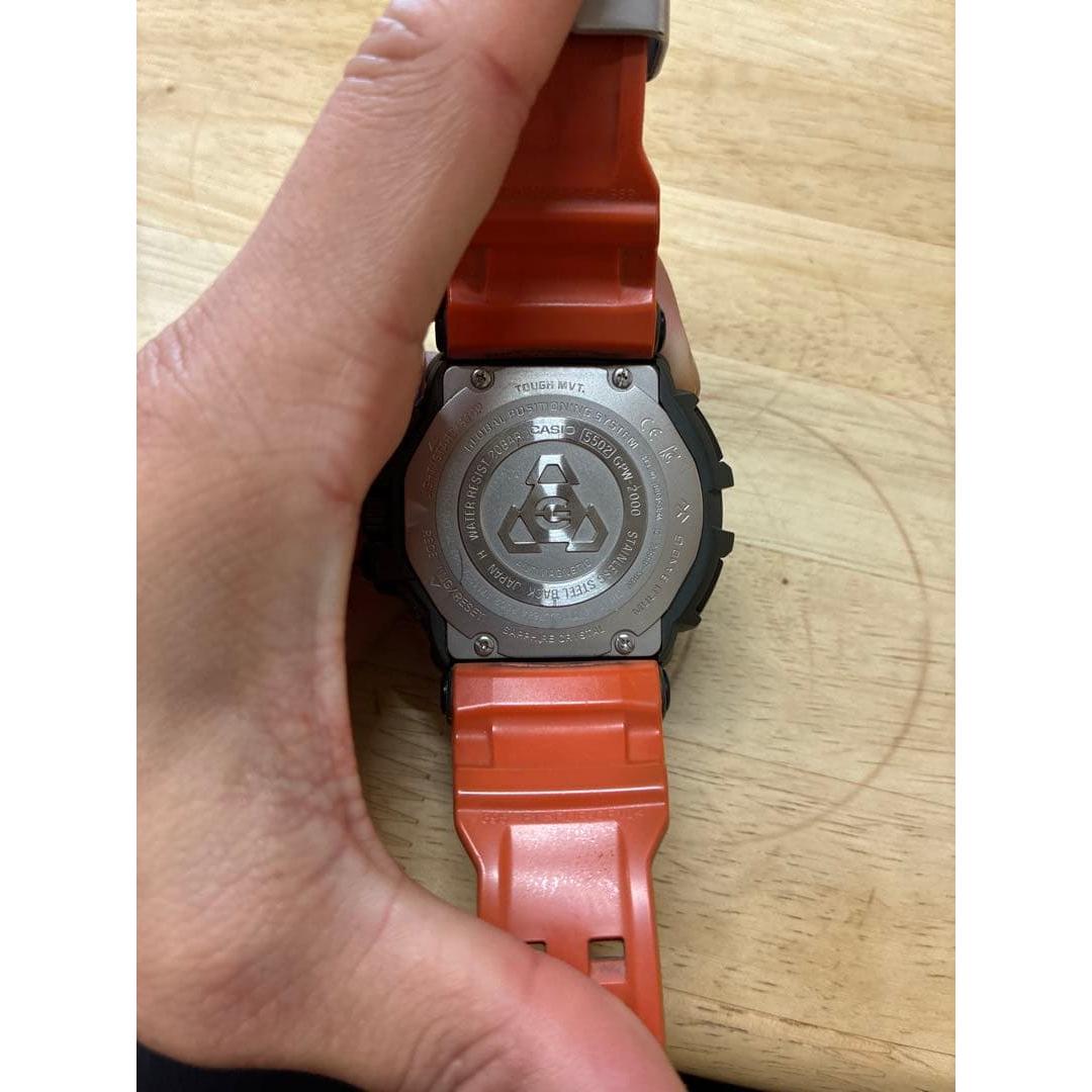 CASIO G-SHOCK GPW-2000 GRAVITYMASTER