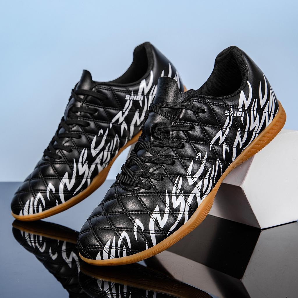 New Low-Top Flat-Bottomed Competition Adult Football Shoes Youth Professional Training Football Shoes Can Be