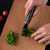 Multifunctional Stainless Steel Green Onion Slicer – Kitchen Tool for Slicing Green Onions and Vegetables
