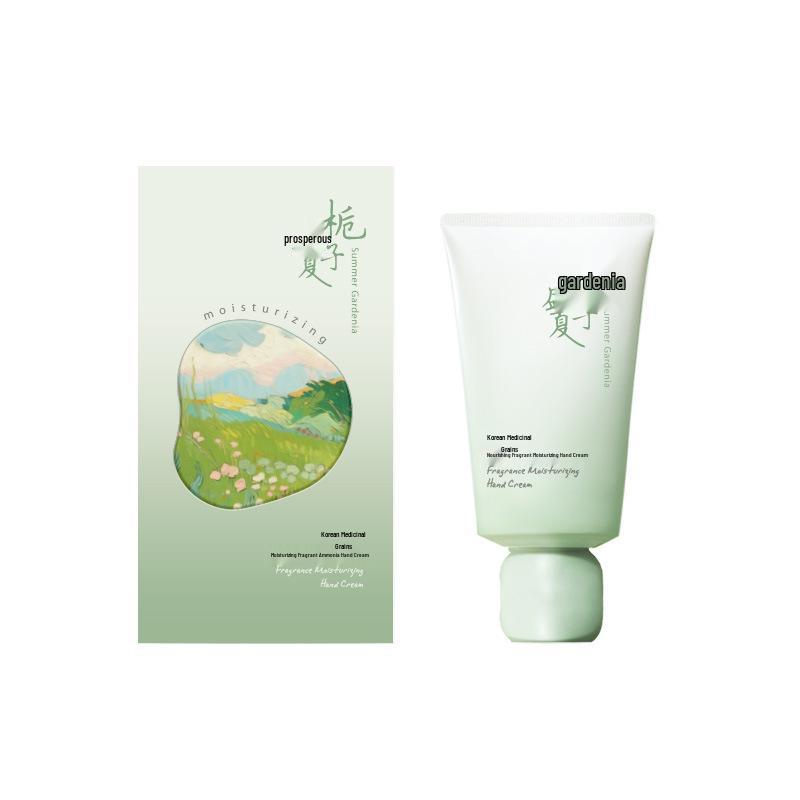 Koreański Krem do Rąk Pięć Ziaren: Odświeżający, Nawilżający, Nietłusty, Przeciw szorstkości, Przenośny krem nawilżający na jesień/zimę.