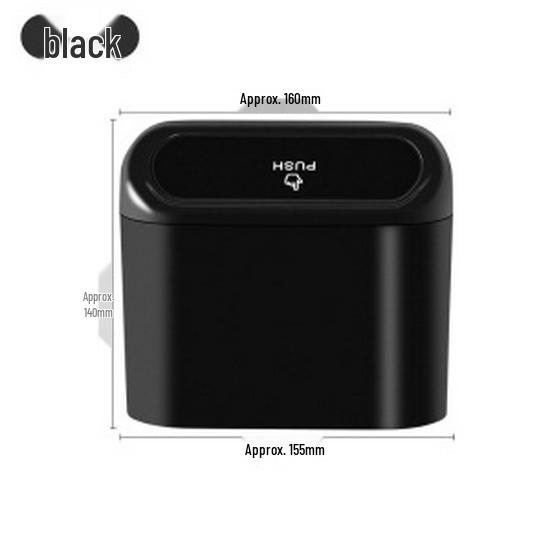 

Подвесное мусорное ведро и ведро для хранения для двери пассажира