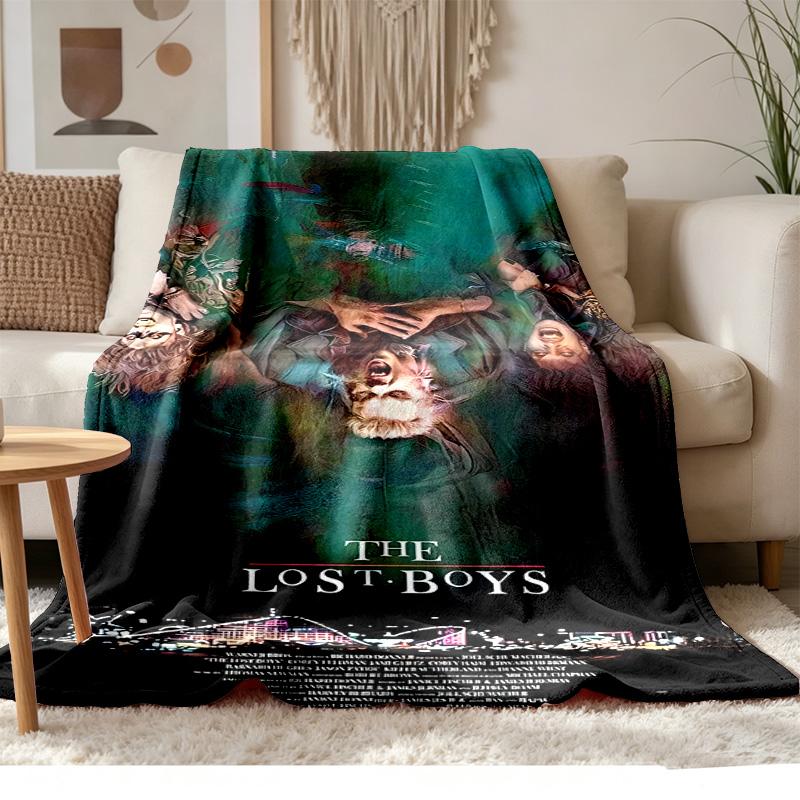 The Lost Boys Soft and Comfortable Flannel Suitable for Sofas Living Rooms Outdoor Camping Travel and Also Makes a Great Anniversary Gift