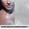 Silver Glitter Stick, Christmas Party& Rave Makeup, Long-Lasting, Easy To Remove, Perfect for Face& Hair& Body-16g