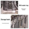 Multi-functional Stainless Steel Kitchen Storage Rack