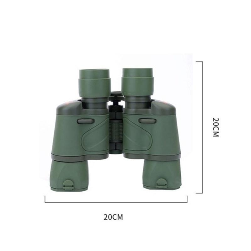 HD Portable 50x50 8m/1000m Professional Binoculars Army Military Telescope Night Vision Waterproof Outdoor Hiking Camping Hunting Optics Travel