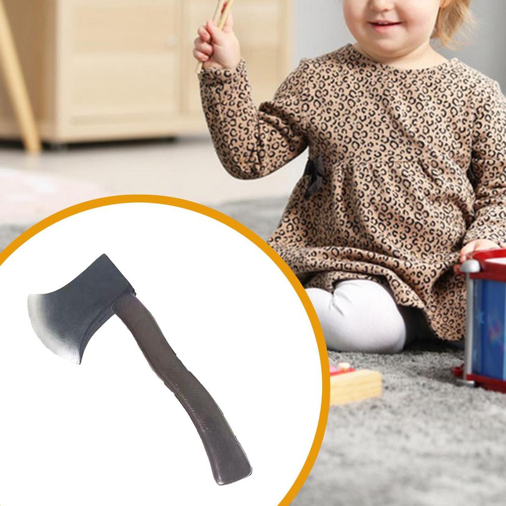 Halloween Axe Toy Hatchet Axe Props, Halloween Prank Props, Fake Axe Costume Accessories for Halloween Decor, Dress Up Toy