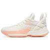 Light Horseman 3 Samoyed Cushioning Anti-Slip And Wear-Resistant Low-Top Performance Basketball Shoes White Pink Sneakers 112241108-3