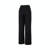 Nike Solid Color Versatile Comfortable Casual Knit Sports Pants Women Bottoms Black HJ5361-010