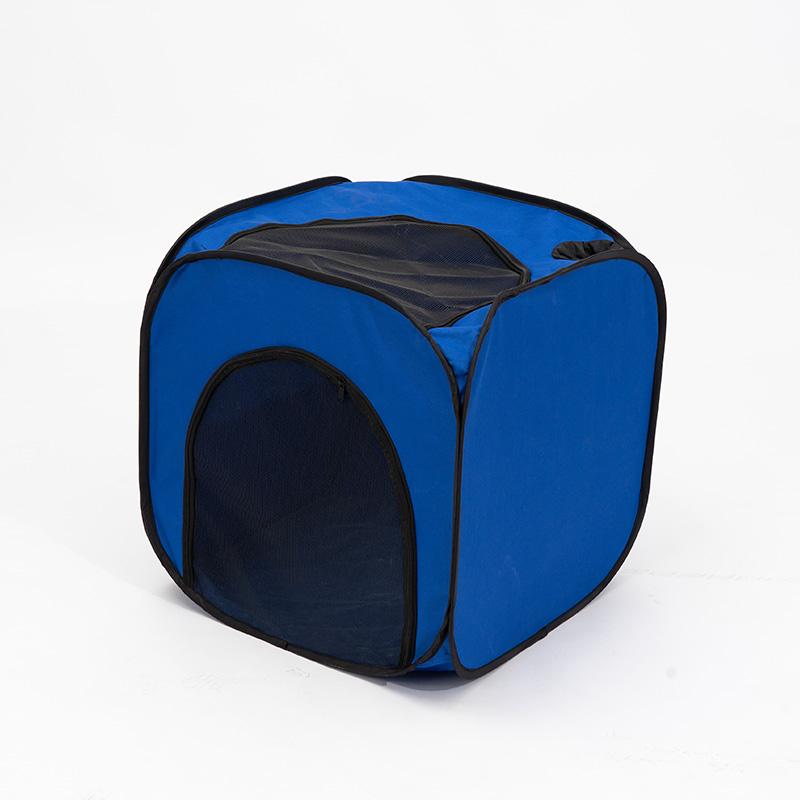 Pet Drying Box Portable Foldable Pet Dry Room Pet Hair Dryer Clean Grooming House Hands-Free Dryer Cage for Cats/Dogs