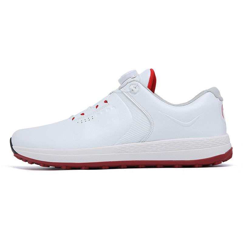 Men's Spikeless Golf Shoes Large Size 40-47 - Professional Outdoor Training Footwear