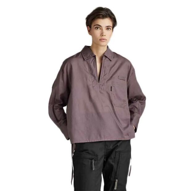 

G-Star Bowling Polo рубашка с длинным рукавом XL