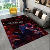 Classic Game S-Sonic Cartoon Non-Slip Area Rug for Living Room,Bedroom,Playroom,Soft Carpet Floor Mat Home Decor Rug Kids Room