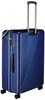Sifre TRIDENT Hard Zipper Suitcase, Front Opening, Top-Packable, TRI2178-70, 92L, 70cm, 4.6kg, Carbon Navy