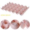 Large-capacity Egg Storage Box 24/15 Grooves Egg Dispenser for Kitchen Trendy Egg Container