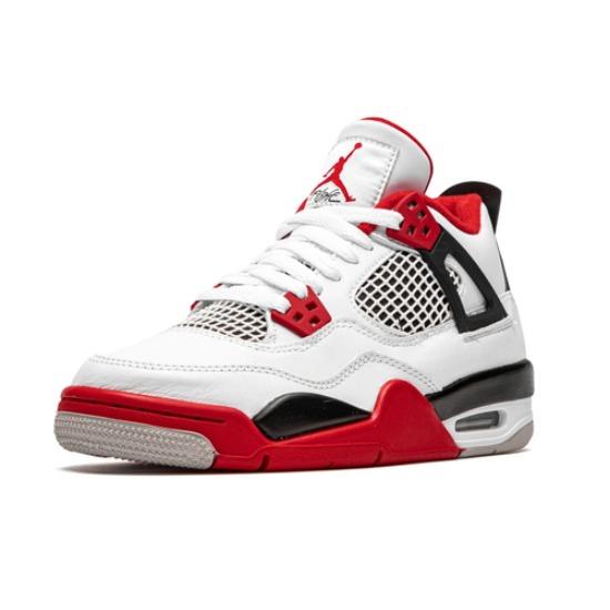 Air Jordan 4 Retro Fire Red Jordan 4 Fire Red AJ4 Fire Red - 408452-160