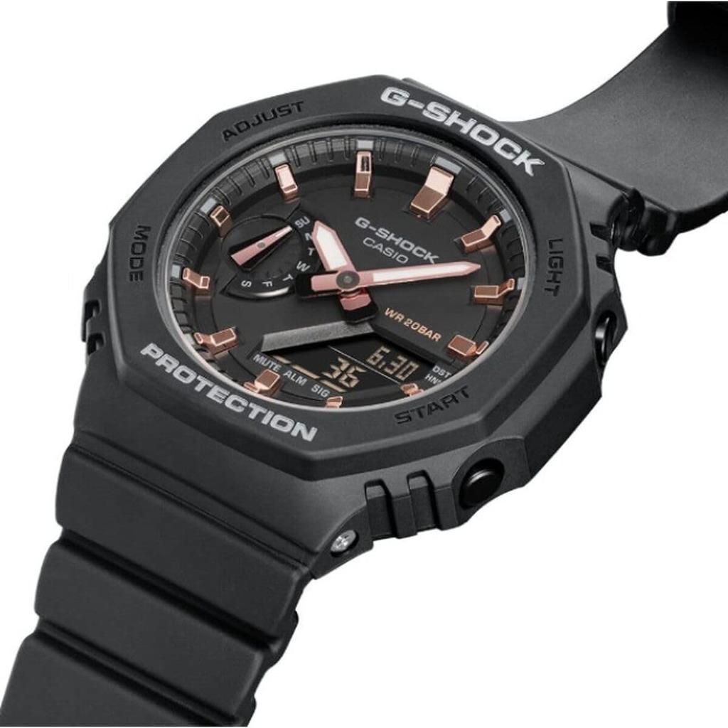 CASIO Octagon Design G-SHOCK GMA-S2100-1A Men's/Women's [Used]