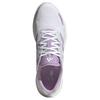 Adidas Velostar Wide Comfortable Versatile Running Shoes Women Sneakers White Purple KI6017