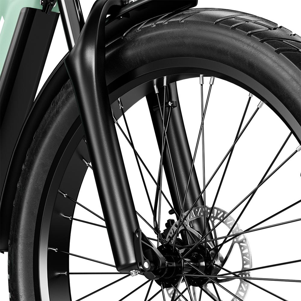 KAKABIKE K500 Electric Bike Adult E-Mountain Bike 1000W Motor Electric Bicycle 48V17.5Ah Battery 26 Inch Fat Tire Ebike