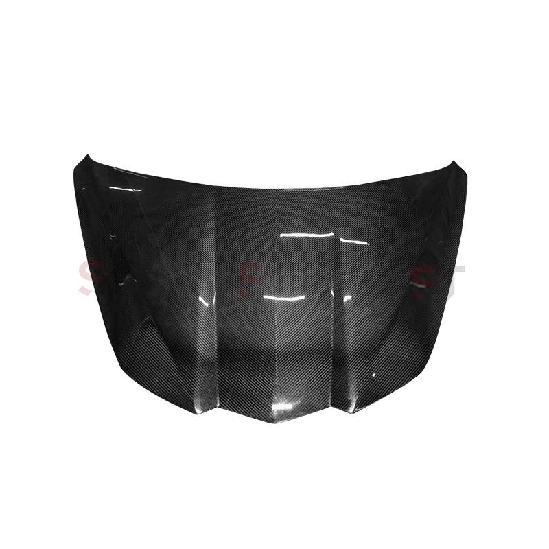 Chevrolet Corvette C8 Carbon Fiber Engine Hood - Original Style Modified Front Hood Body Kit
