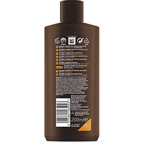Lotion Solaire - Piz Buin - Allergy - SPF 30 - 200 ml - Hypoallergénique