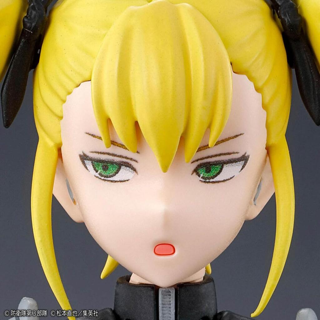 Standard Kaiju 8 Shinomiya Kikoru Plastic Model Kit Figure-rise No. Pre-colored