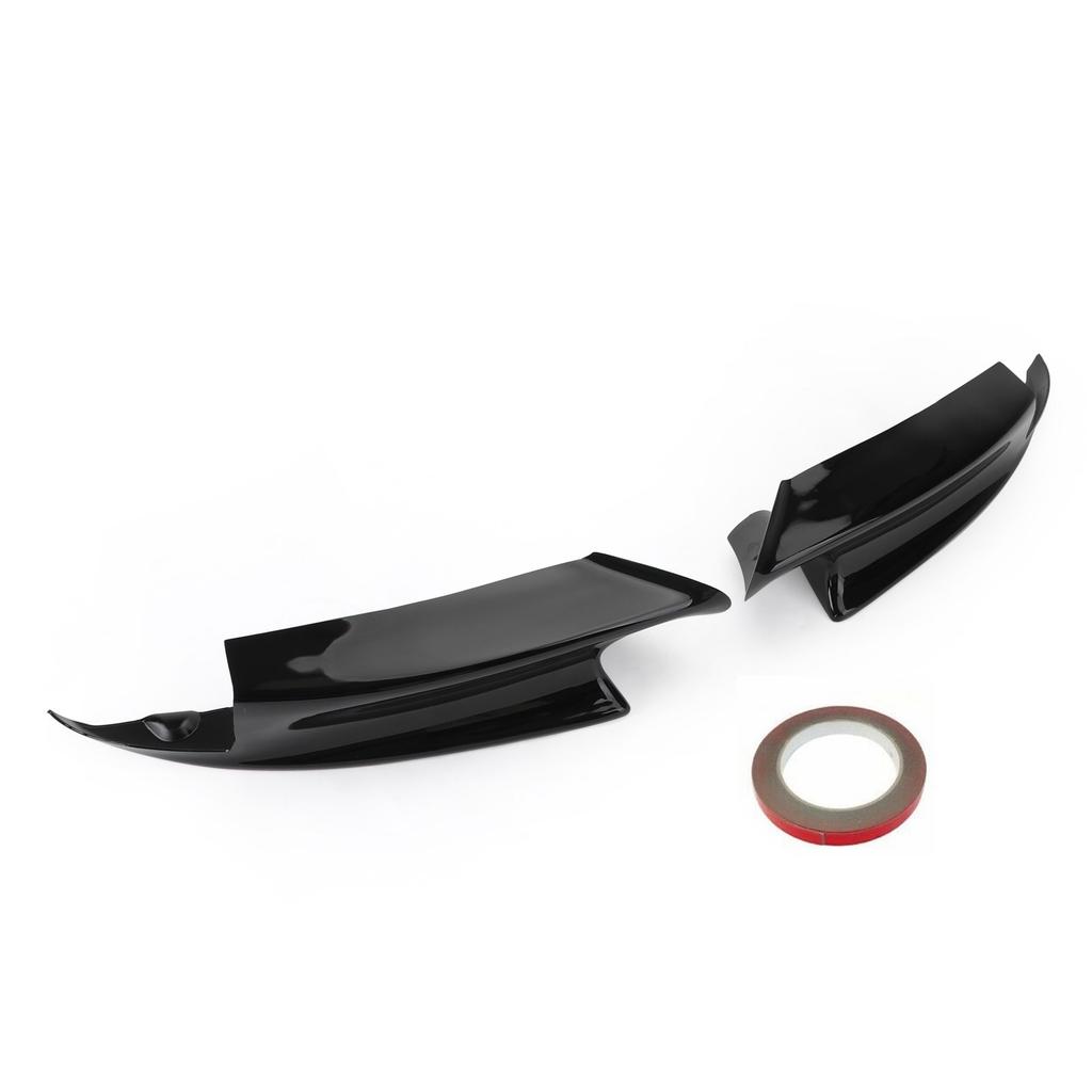 Front Bumper Lip Splitter Fits 08-13 BMW E90 E92 M3 Competition Performance