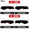 Für Honda Accord 8. Generation 2008 2009 2010 2011 2012 Accord 8 Auto Armaturenbrett Matte Sonnenschutz Instrumentenbrett Schreibtisch Rutschfeste Abdeckung Zubehör