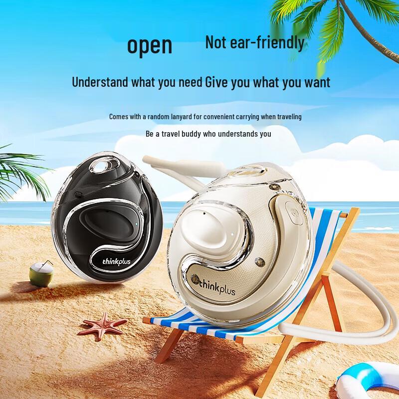 Lenovo ThinkPlus X15PRO II Ear-hook Bluetooth Headset