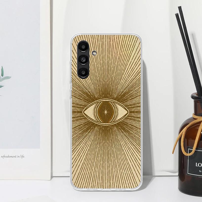 Sacred Eye of Horus Egypt Fresco Phone Case For Samsung Galaxy A17 A37 A57 A16 A26 A36 A56 A15 A25 A35 A55 A14 A24 A34 A54 A13 A