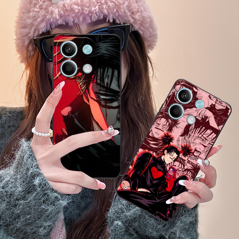 Jujutsu Kaisen Choso Mobile Phone Case for Xiaomi Redmi 15 Anti-Scratch Phone Case-Soft Touch Phone Cover Colorful Printing Cover Pretty Cover