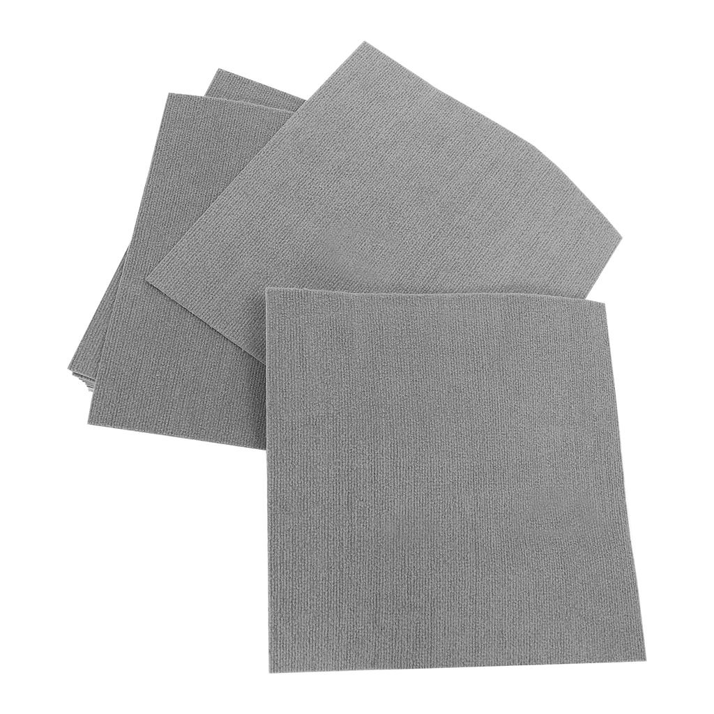 20Pcs Carpet Floor Tiles, 20" x 20" Commercial Carpet Square Heavy Duty Carpet Flooring with Adhesive Sticker Washable Carpet