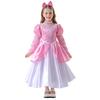 Halloween cosume, Cinderella adul girl, cosplay princess dress long dress dress