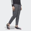 Adidas Comfortable Tapered Sports Long Pants Women Bottoms Black GE1132