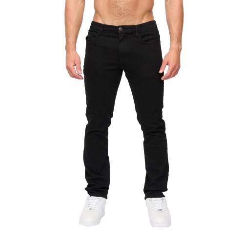 Crosshatch Herren Draker Straight Leg Jeans