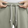 Nike Solo Swoosh Loose Fit Lace-Up Knitted Comfortable Fleece Casual Pants Men Bottoms Light-Army-Green White DX1365-320