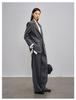 Women's Spring Style Long, Single-Button, Waist-Cinching Blazer: Simple, Fashionable, High-End Jacket