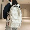 Schoolbag Burden Reduction and Spine Protection Junior High School Student Schoolbag Male Student Lightweight Large-capacity Backpack 1011 New 