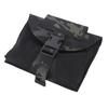 Molle Medical Pouch Multifunctional Wide Adaptability Nylon Cloth Military Belt Bag for Emergency Black CP