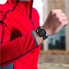 Twill Texture Silicone Watch Strap Adjustable Wrist Band Replacement for Samsung Galaxy Watch 46mm