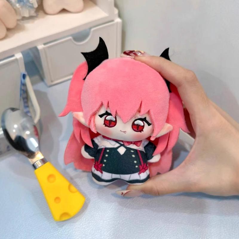 Seraph Of The End Doll Ornament Krul Tepes Figure Keychains Gifts Cute Anime Figure Decorations Party Favors