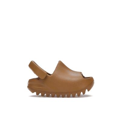 Yeezy Slides pentru bebeluși Ocru Adidași pentru bebeluși Maro GW1933