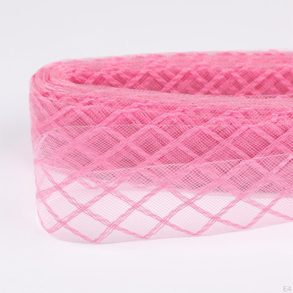 12 Yard Horsehair Braid for Dance Skirt Dress Accessories