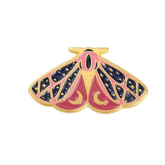 European & American Butterfly Brooch Set - Metal Badge Insect Accessories
