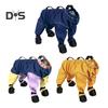 Dog Shoes Leggings Dirty-Proof Suspender Boot Waterproof Dog Pant Anti-Slip Pet Paws Protector for Outdoor Walking Running Hiking