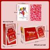 Zhengdian Thickened Dou Dizhu/Guandan/Bridge Playing Cards - Box of 100 Decks Poker 8845 58
